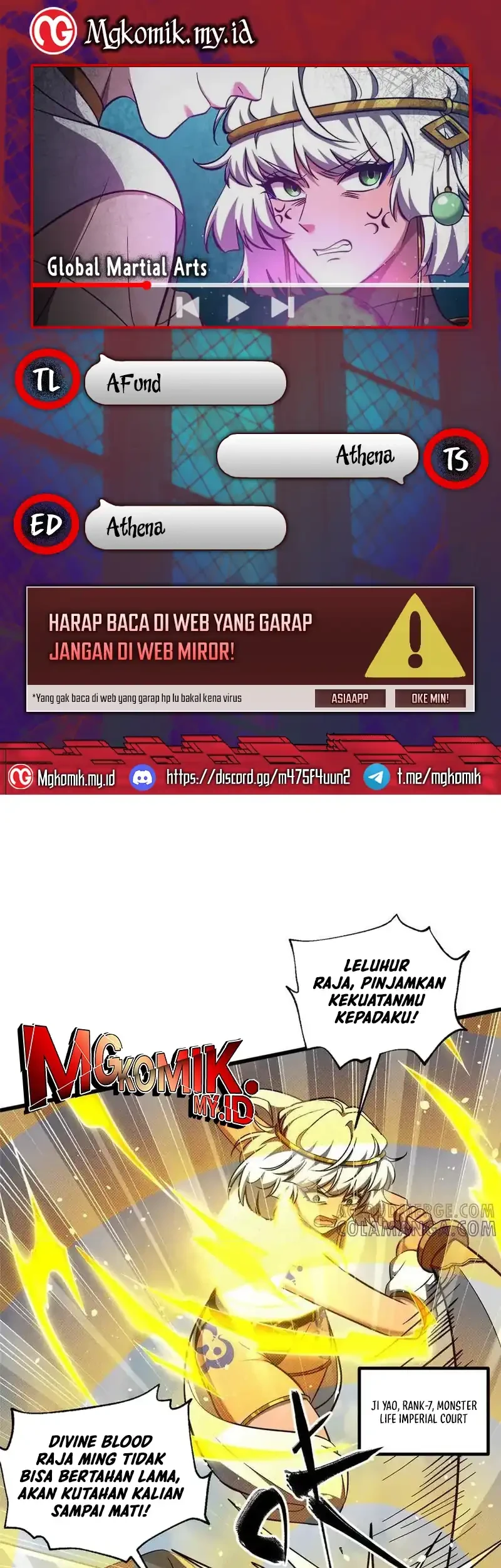 Global Gao Wu Chapter 326 - halaman 1