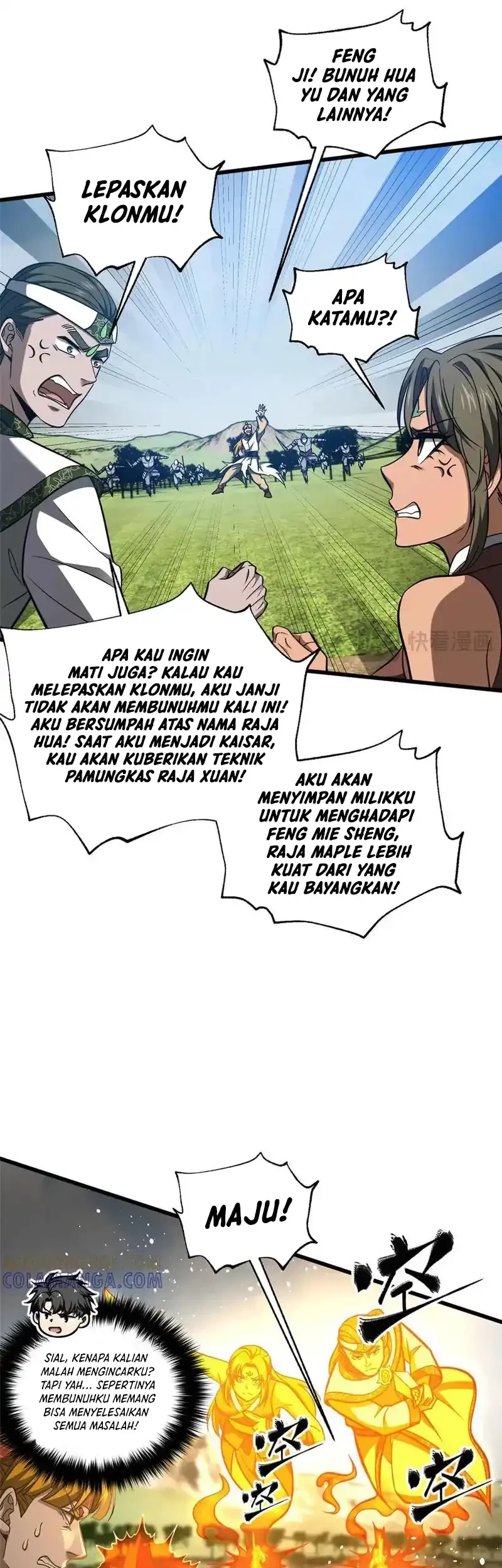 Global Gao Wu Chapter 326 - halaman 11