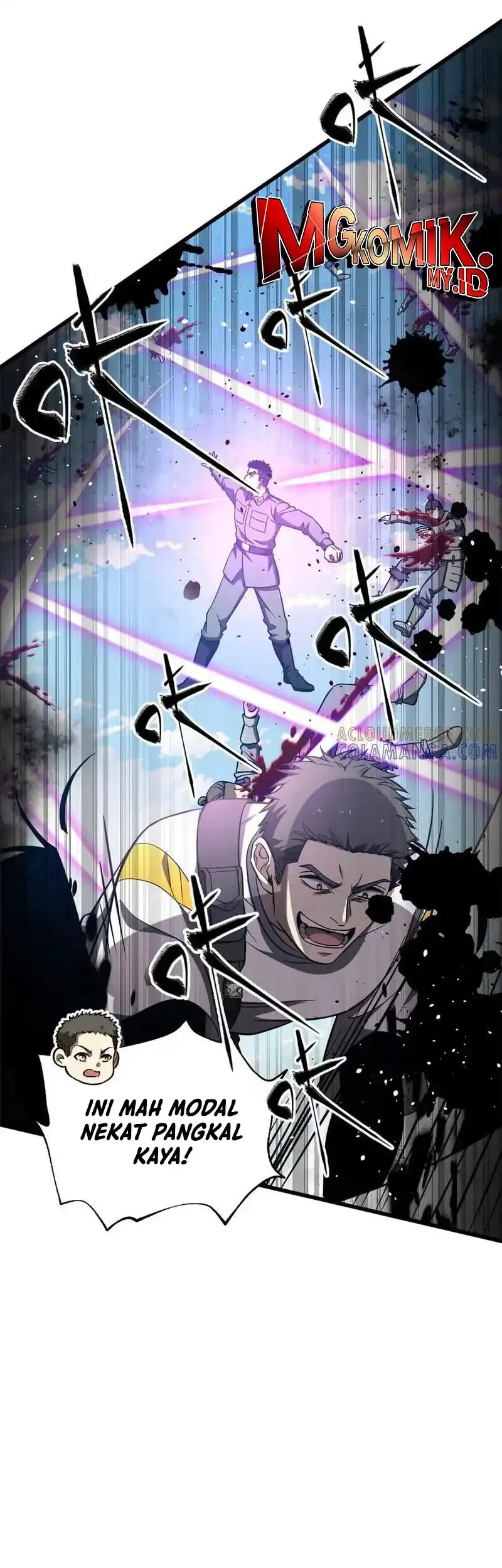 Global Gao Wu Chapter 326 - halaman 21