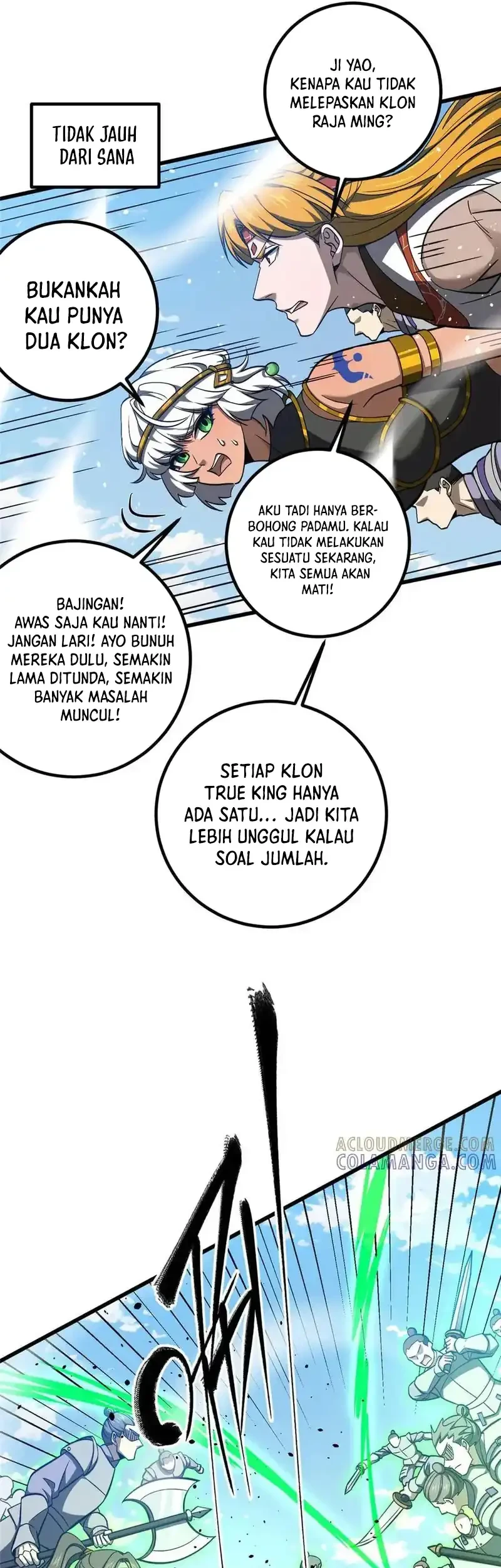 Global Gao Wu Chapter 326 - halaman 23
