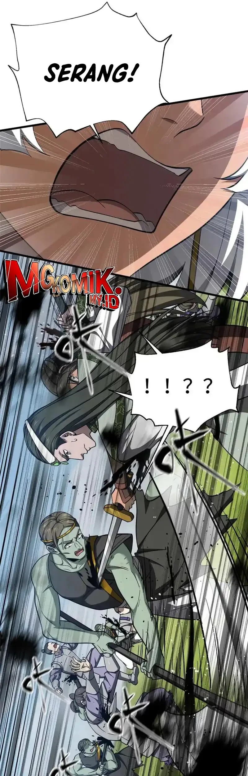 Global Gao Wu Chapter 326 - halaman 31