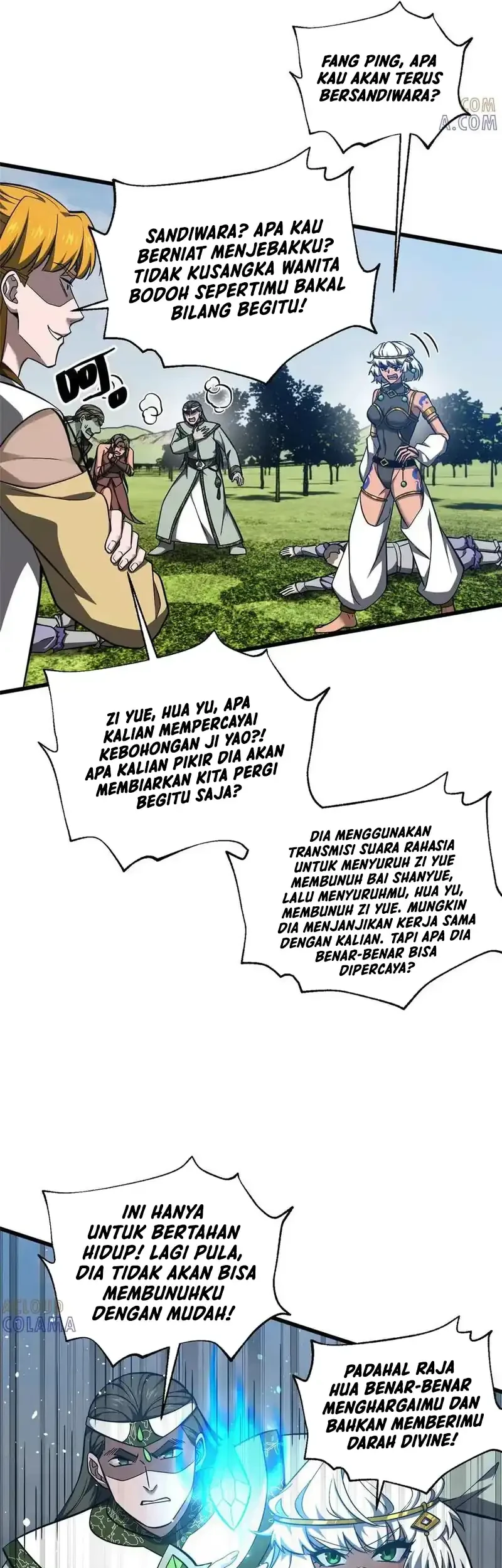 Global Gao Wu Chapter 326 - halaman 33
