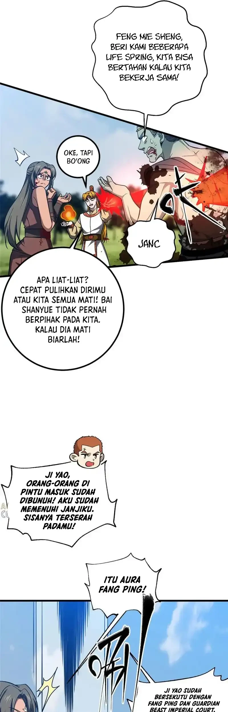 Global Gao Wu Chapter 326 - halaman 35