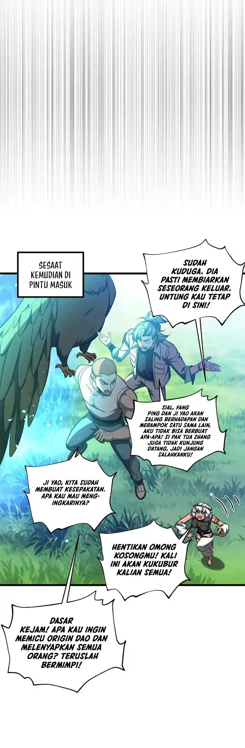 Global Gao Wu Chapter 326 - halaman 37