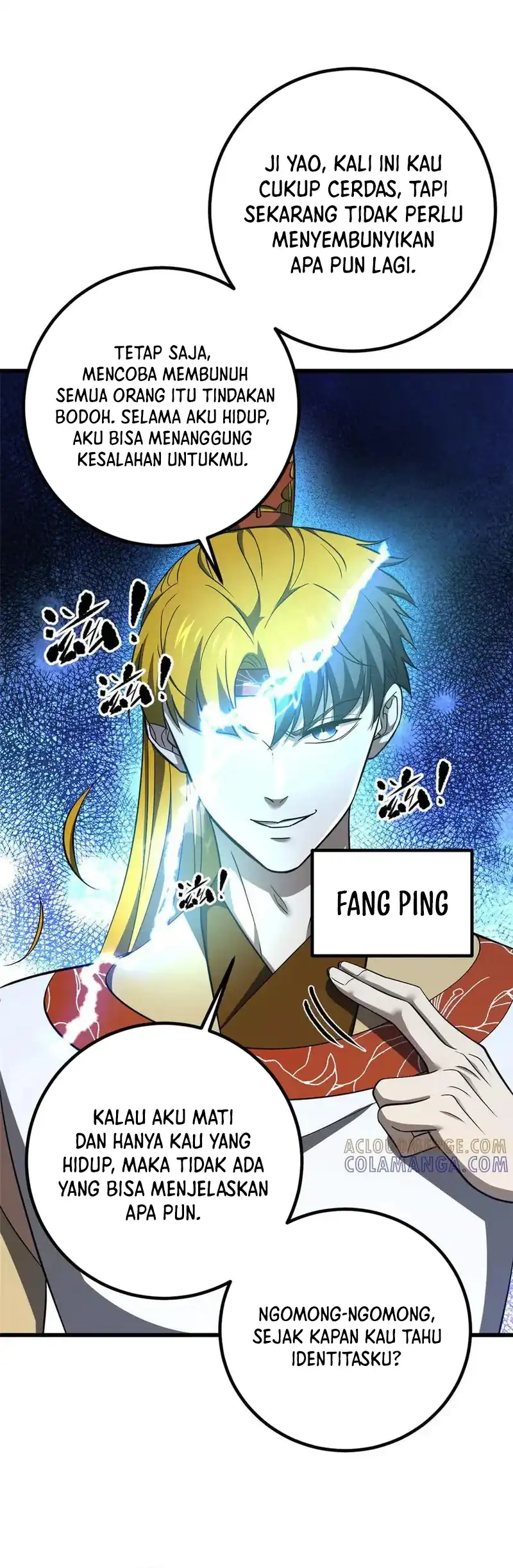 Global Gao Wu Chapter 326 - halaman 40
