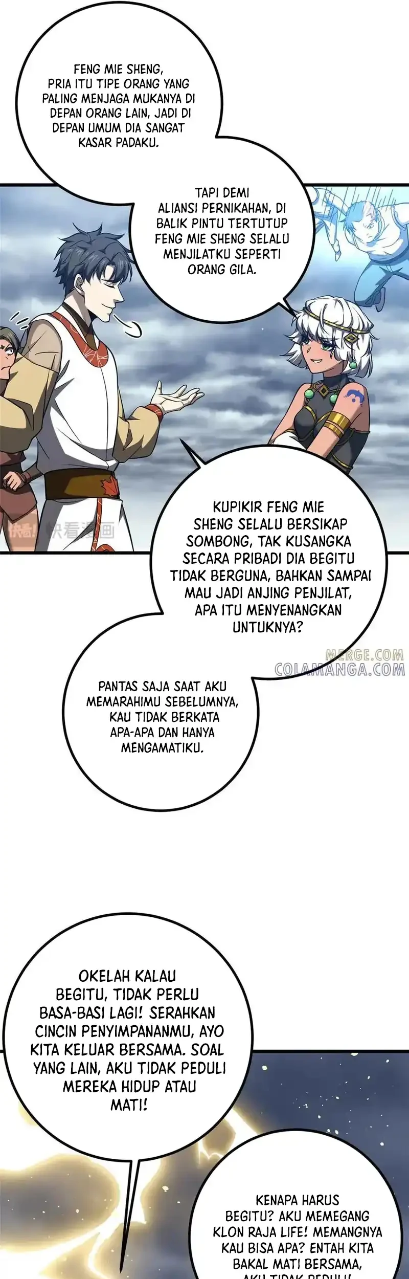 Global Gao Wu Chapter 326 - halaman 41