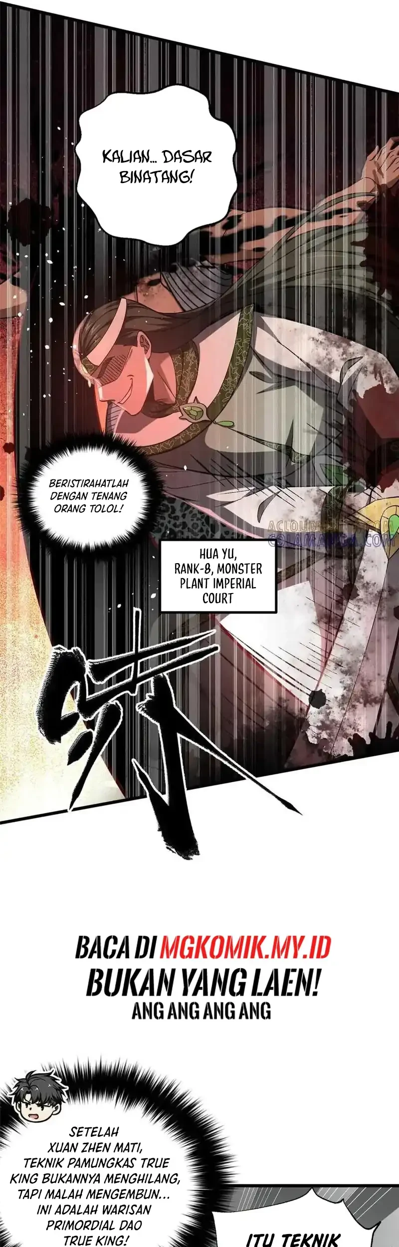 Global Gao Wu Chapter 326 - halaman 9
