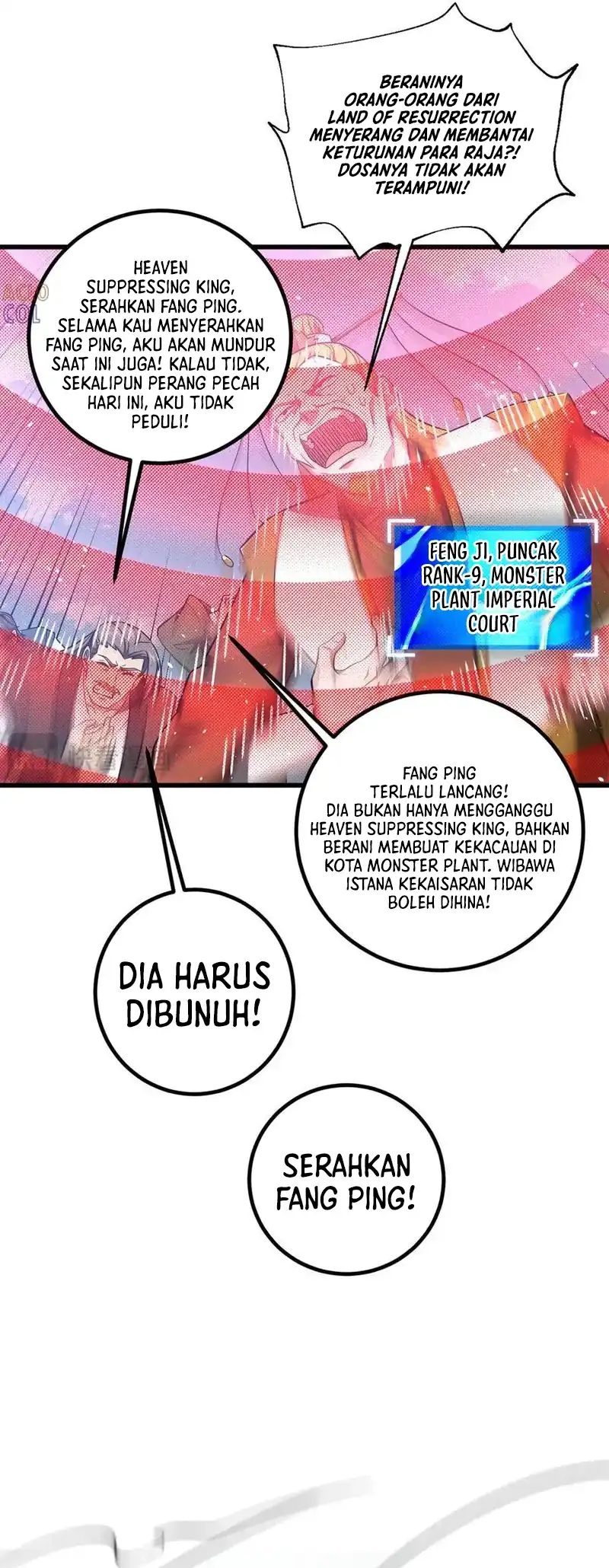 Global Gao Wu Chapter 327 - halaman 11