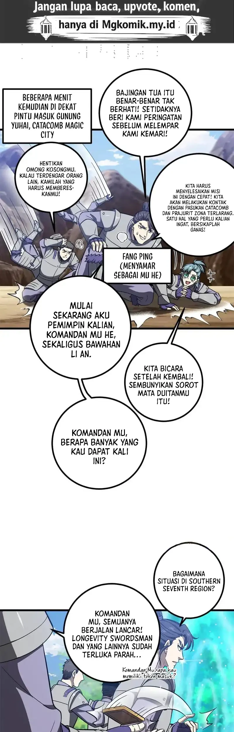 Global Gao Wu Chapter 327 - halaman 18