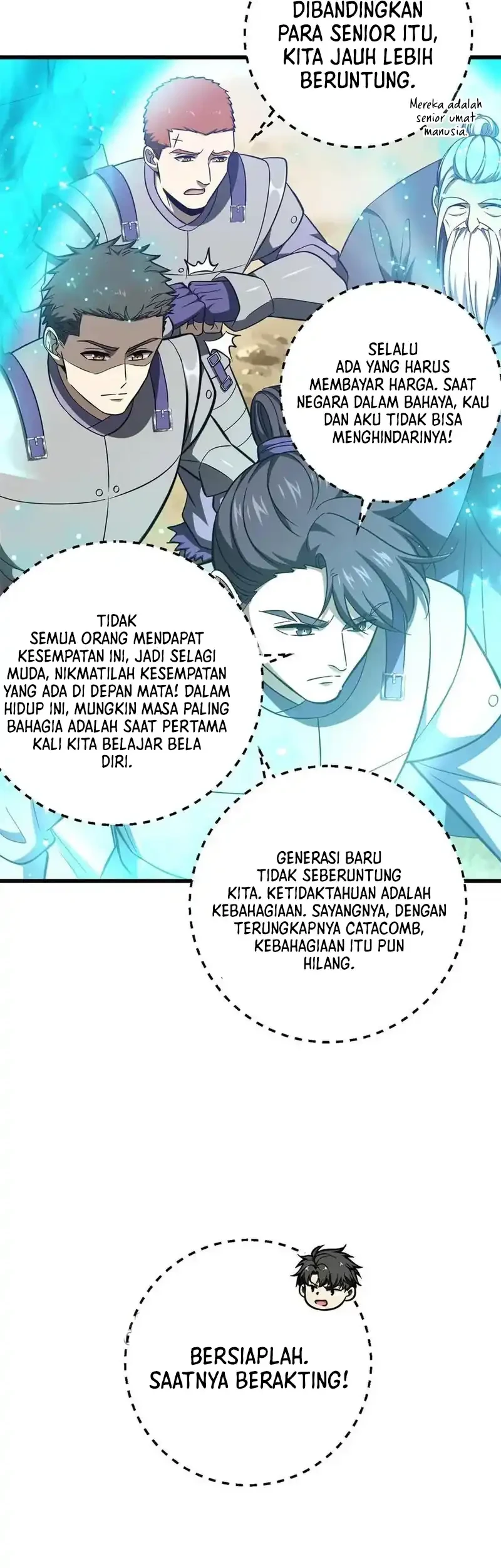 Global Gao Wu Chapter 327 - halaman 20