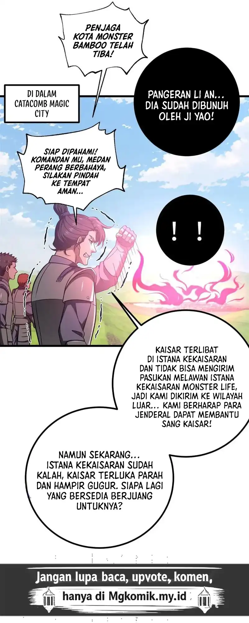 Global Gao Wu Chapter 327 - halaman 22