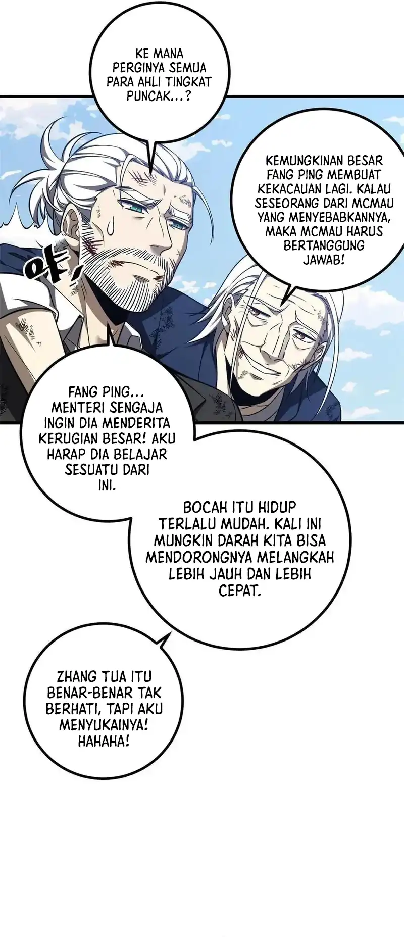 Global Gao Wu Chapter 327 - halaman 27
