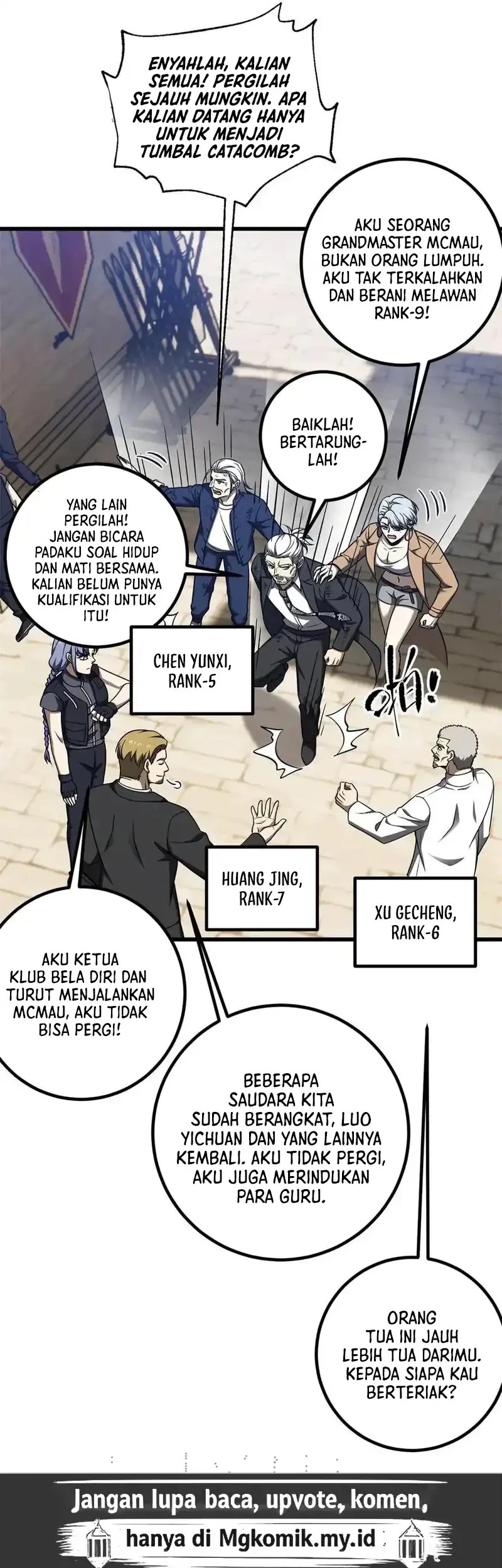 Global Gao Wu Chapter 327 - halaman 28