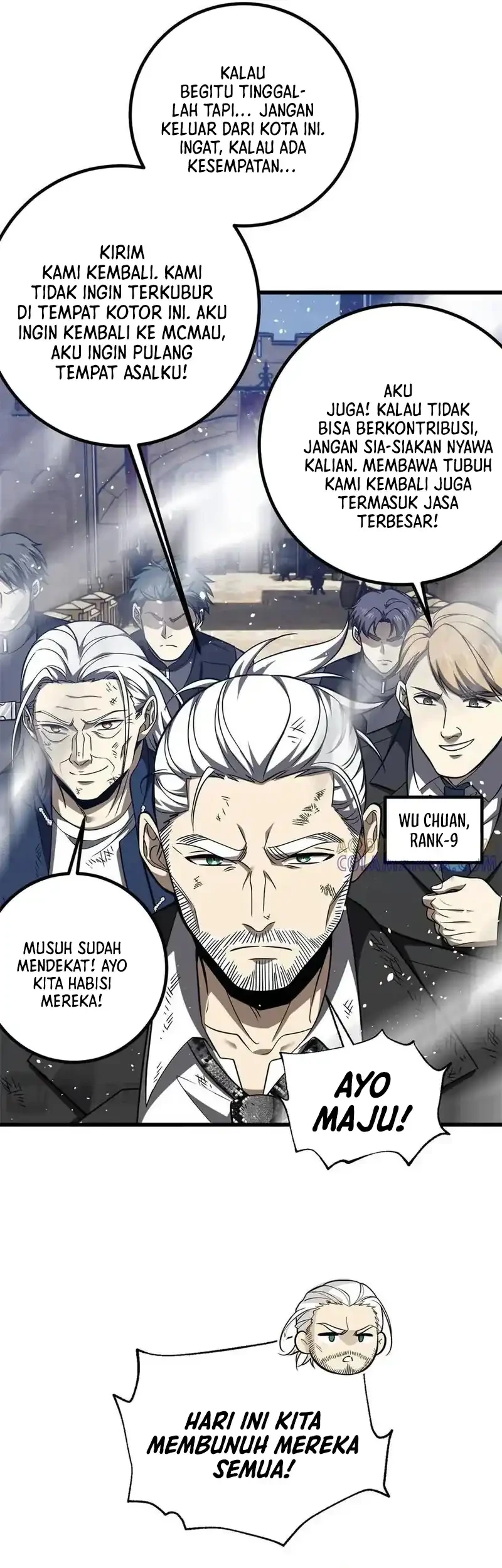 Global Gao Wu Chapter 327 - halaman 30