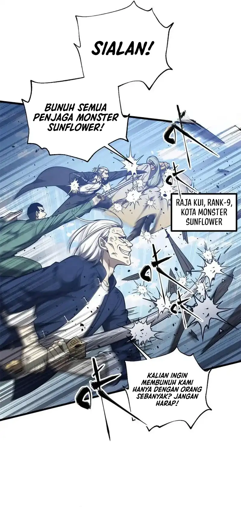 Global Gao Wu Chapter 327 - halaman 32