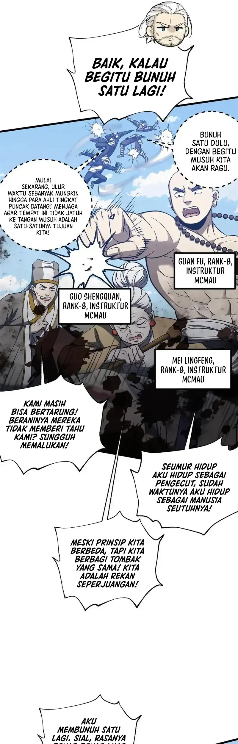 Global Gao Wu Chapter 327 - halaman 36