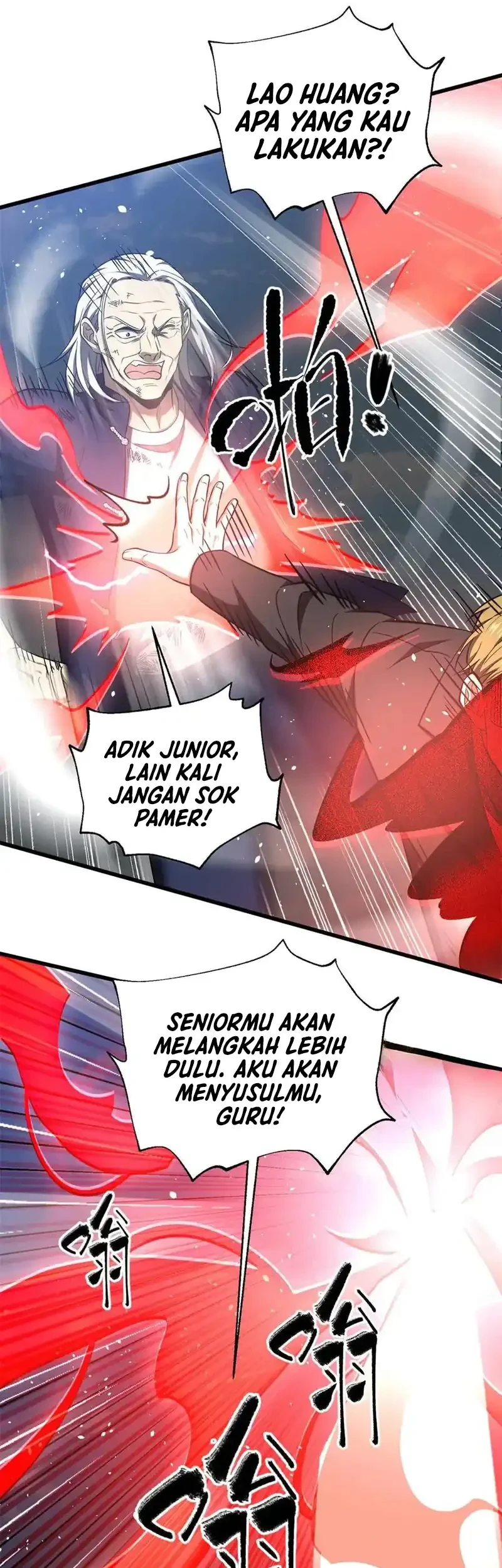 Global Gao Wu Chapter 327 - halaman 38