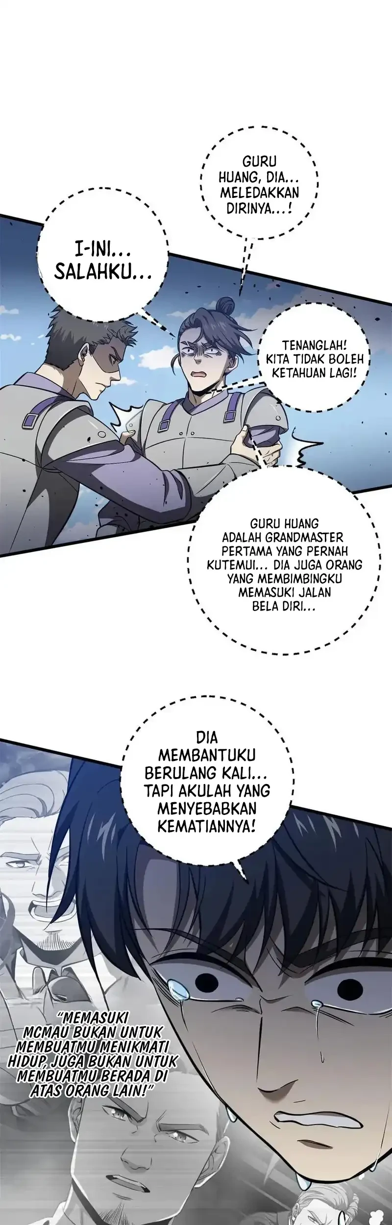 Global Gao Wu Chapter 327 - halaman 41