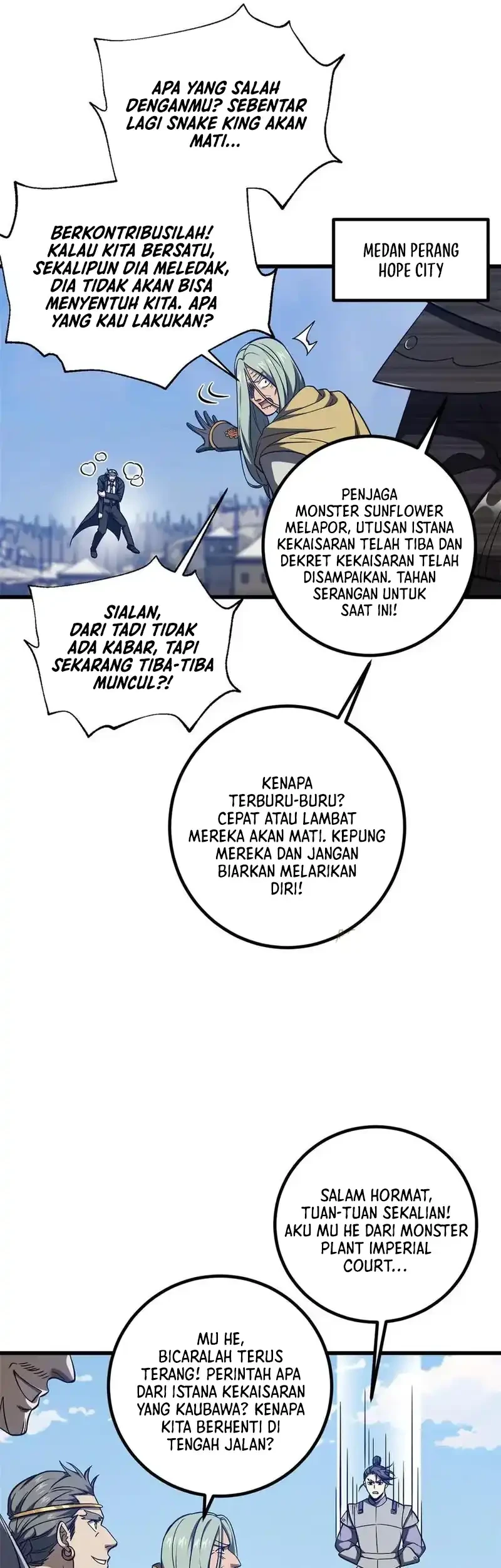 Global Gao Wu Chapter 327 - halaman 45