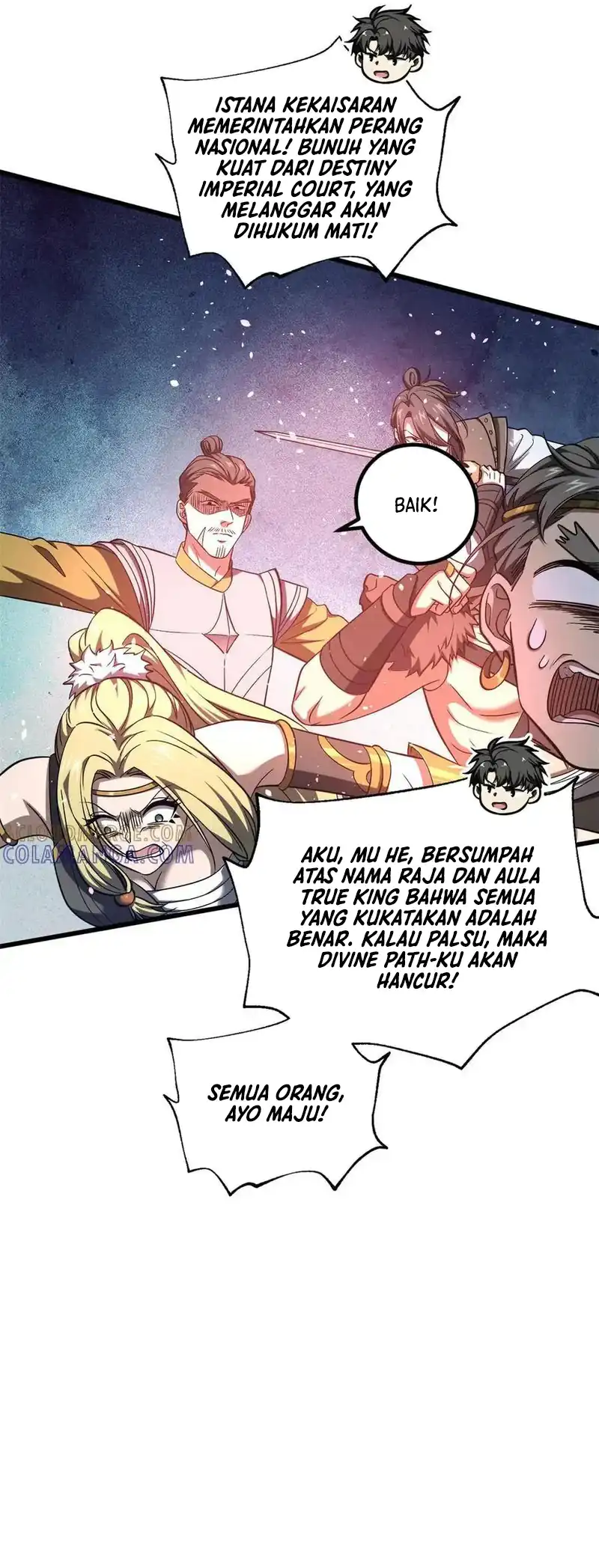 Global Gao Wu Chapter 327 - halaman 47