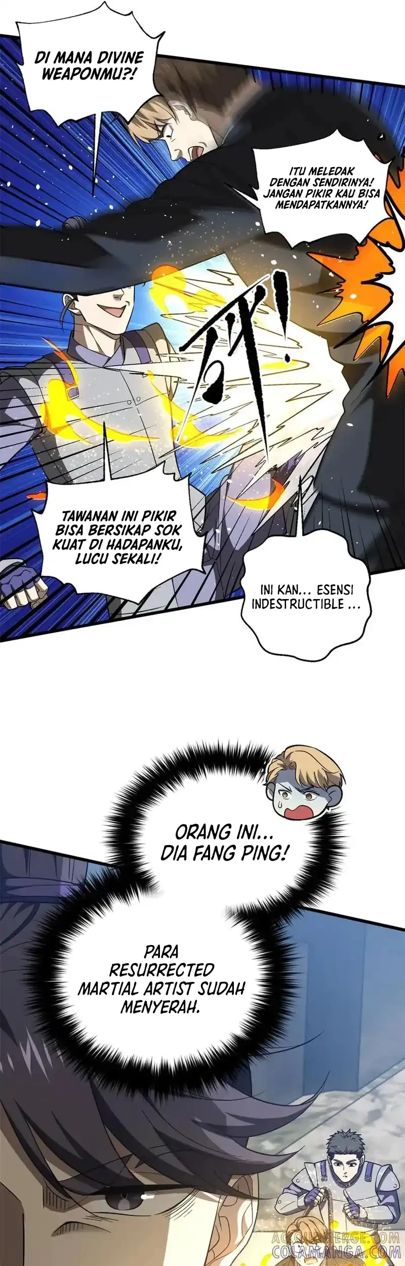 Global Gao Wu Chapter 327 - halaman 50
