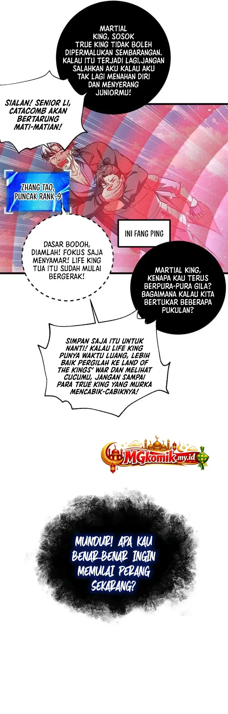 Global Gao Wu Chapter 327 - halaman 9