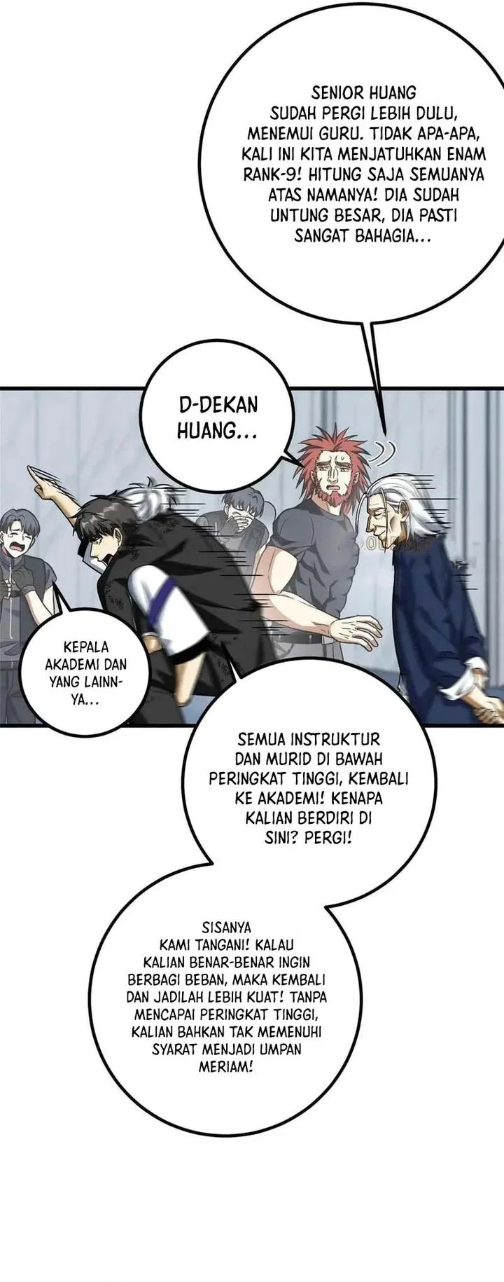 Global Gao Wu Chapter 328 - halaman 11
