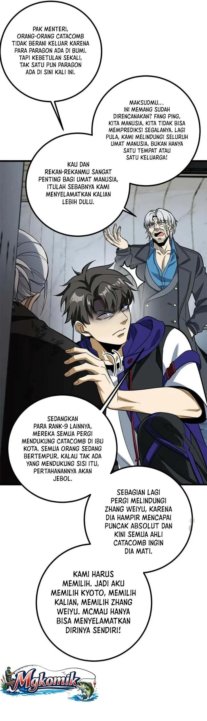 Global Gao Wu Chapter 328 - halaman 12