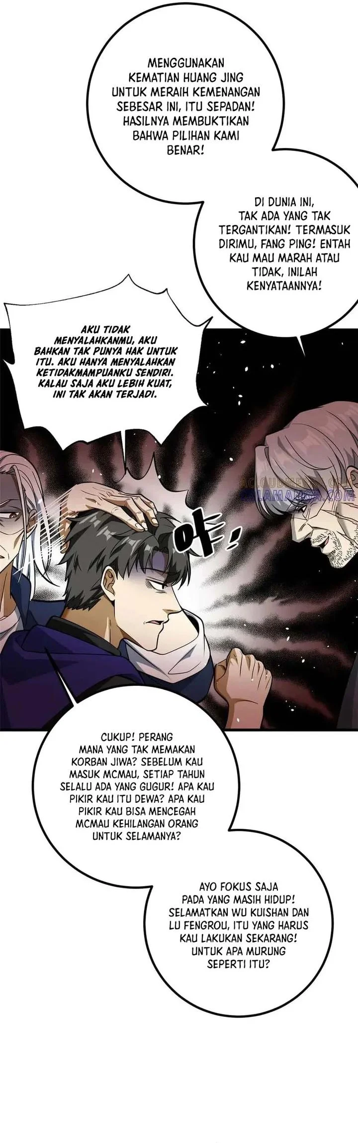 Global Gao Wu Chapter 328 - halaman 14
