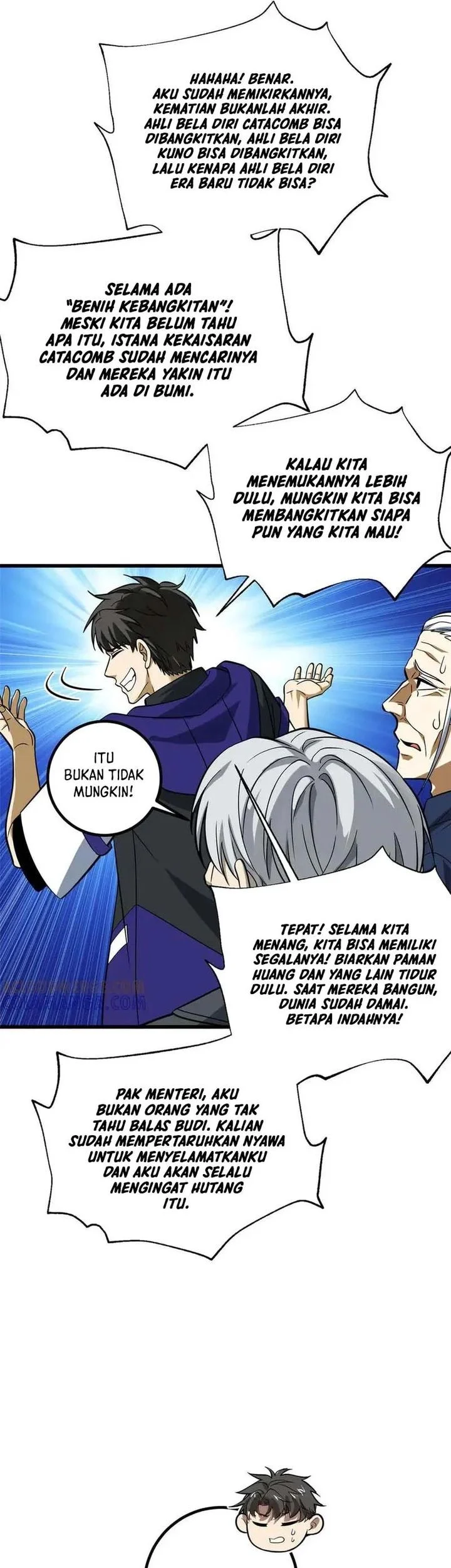 Global Gao Wu Chapter 328 - halaman 15
