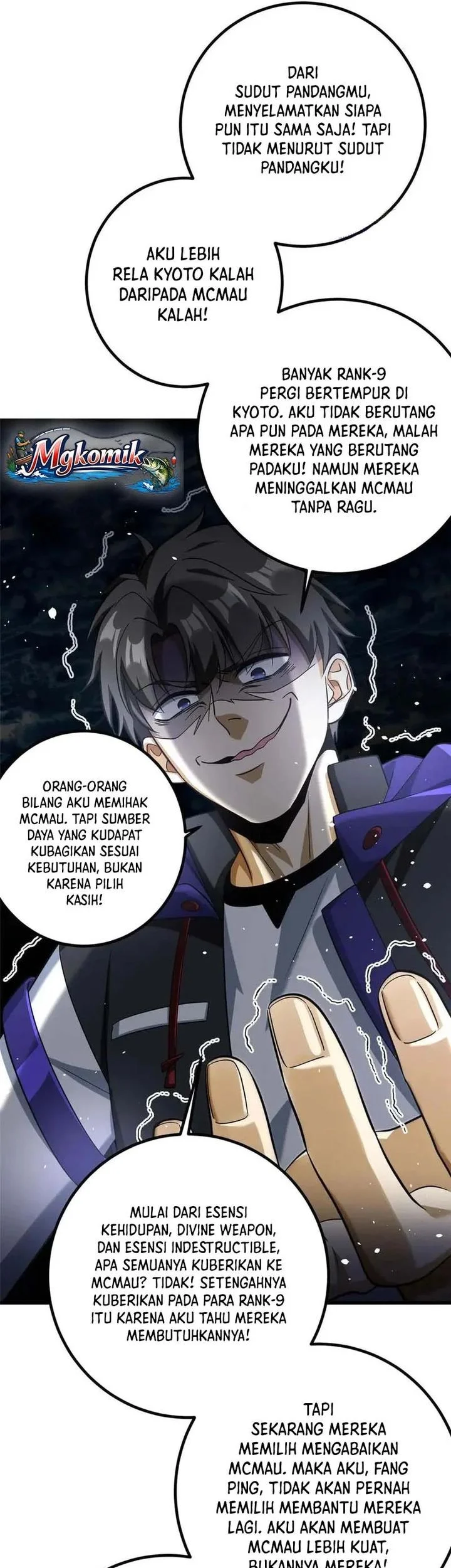Global Gao Wu Chapter 328 - halaman 17