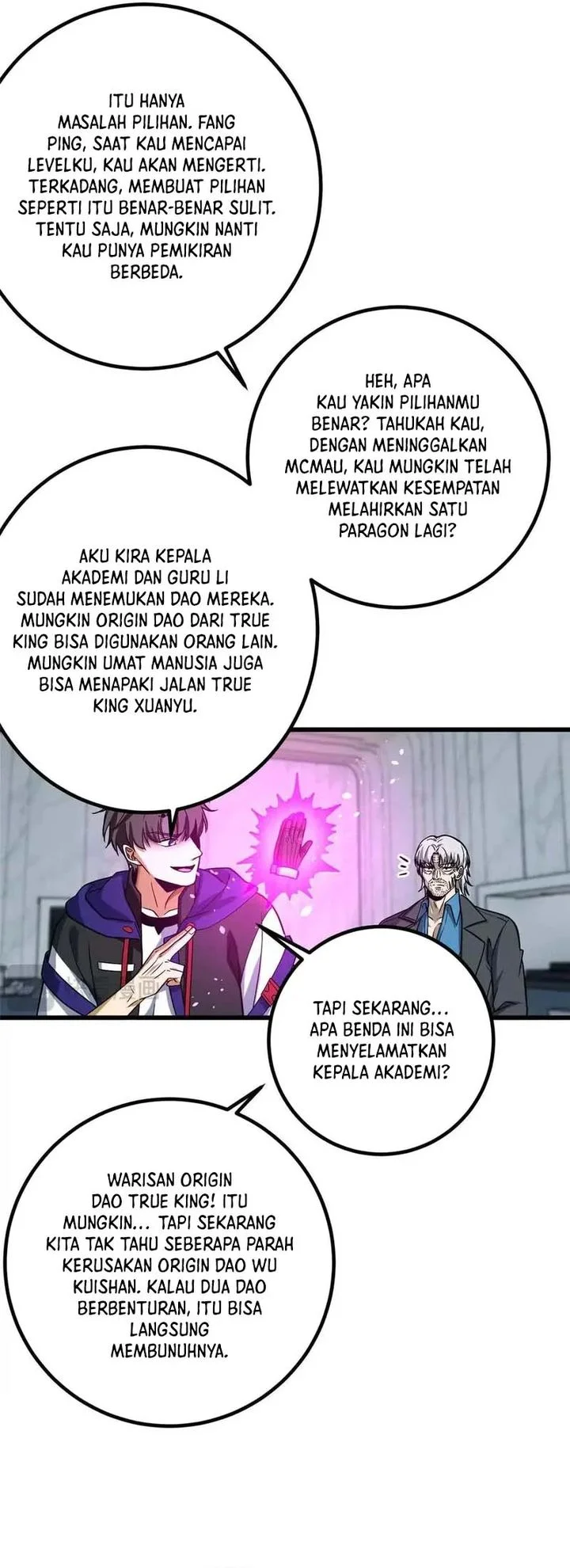 Global Gao Wu Chapter 328 - halaman 19