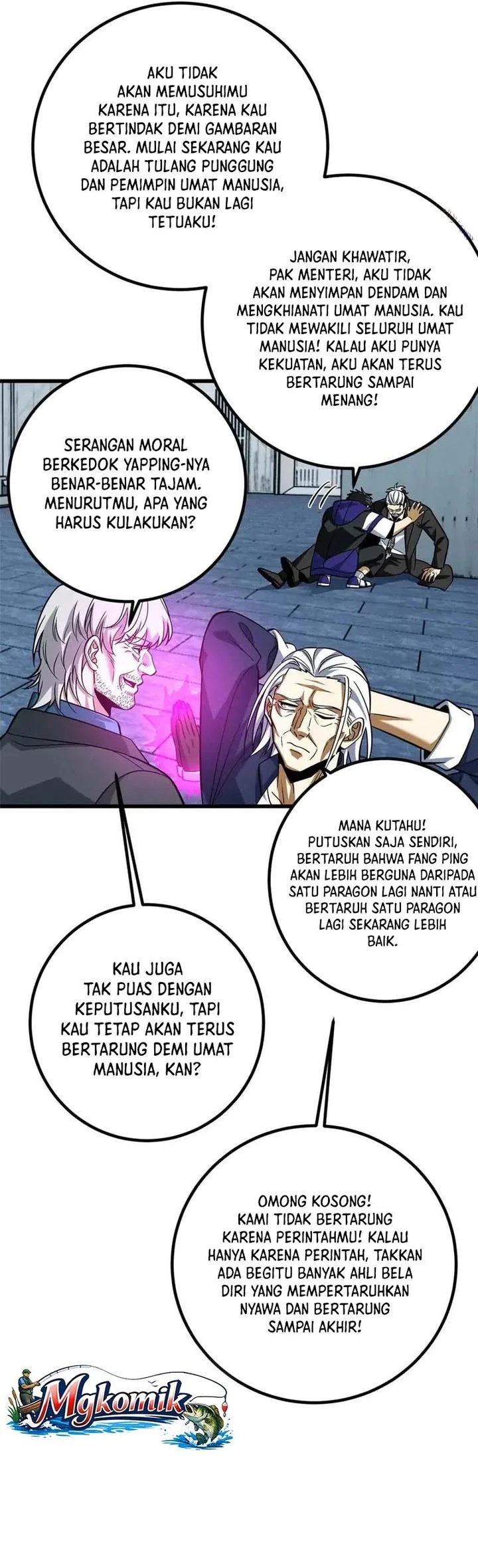 Global Gao Wu Chapter 328 - halaman 21