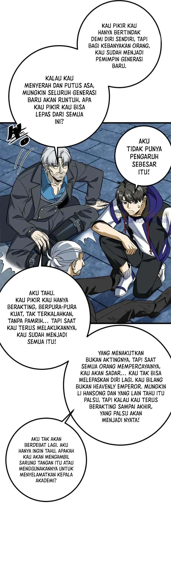 Global Gao Wu Chapter 328 - halaman 23