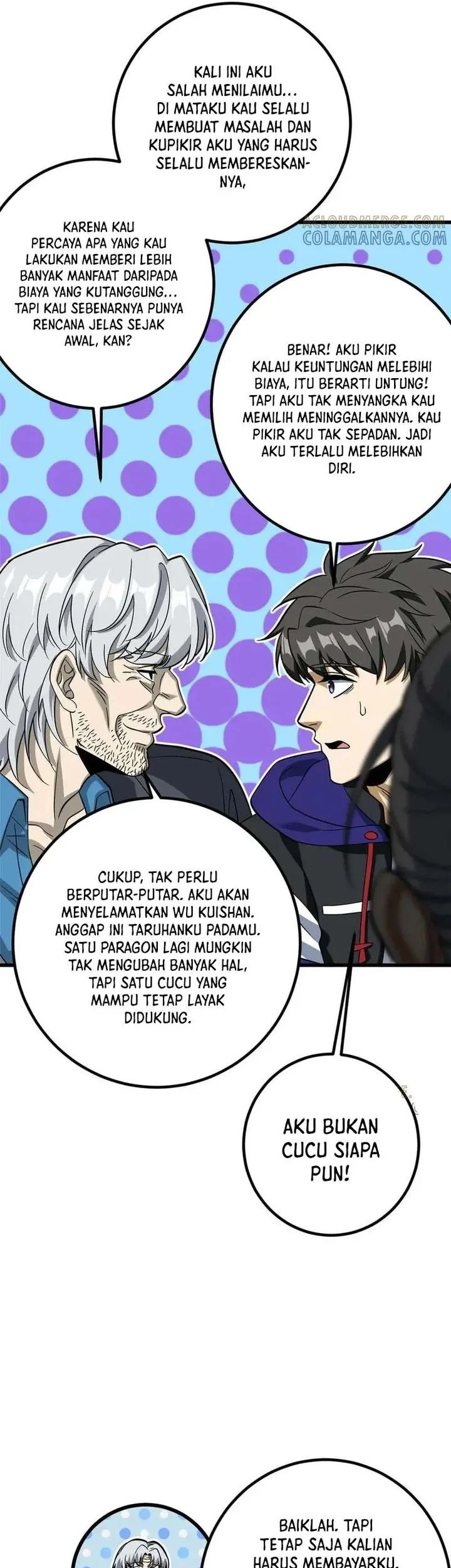 Global Gao Wu Chapter 328 - halaman 24