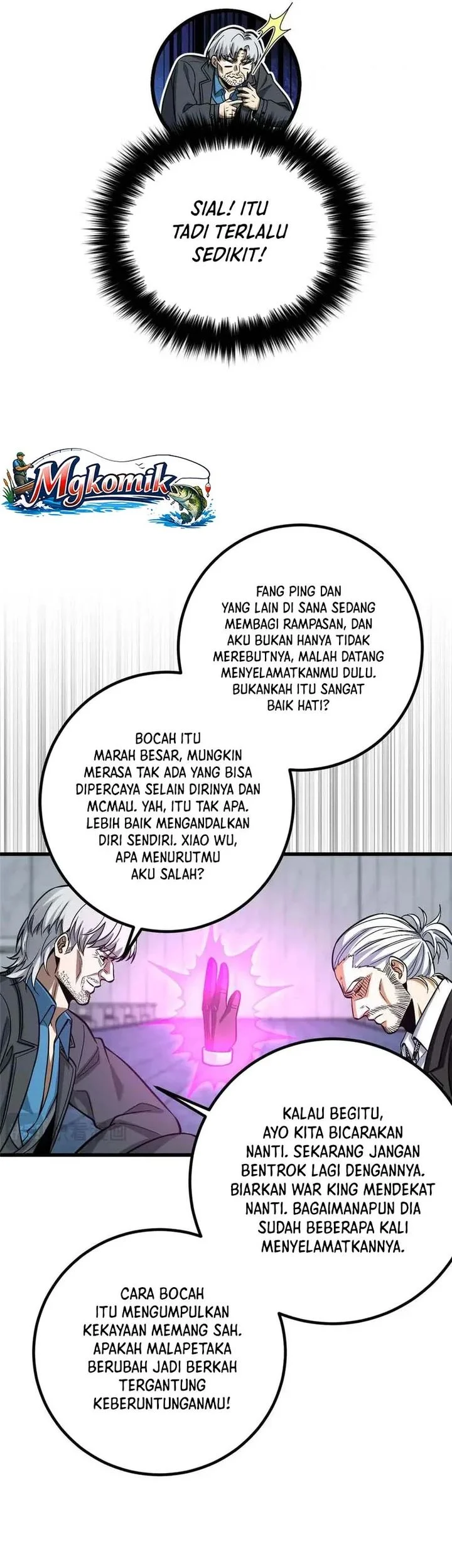 Global Gao Wu Chapter 328 - halaman 26