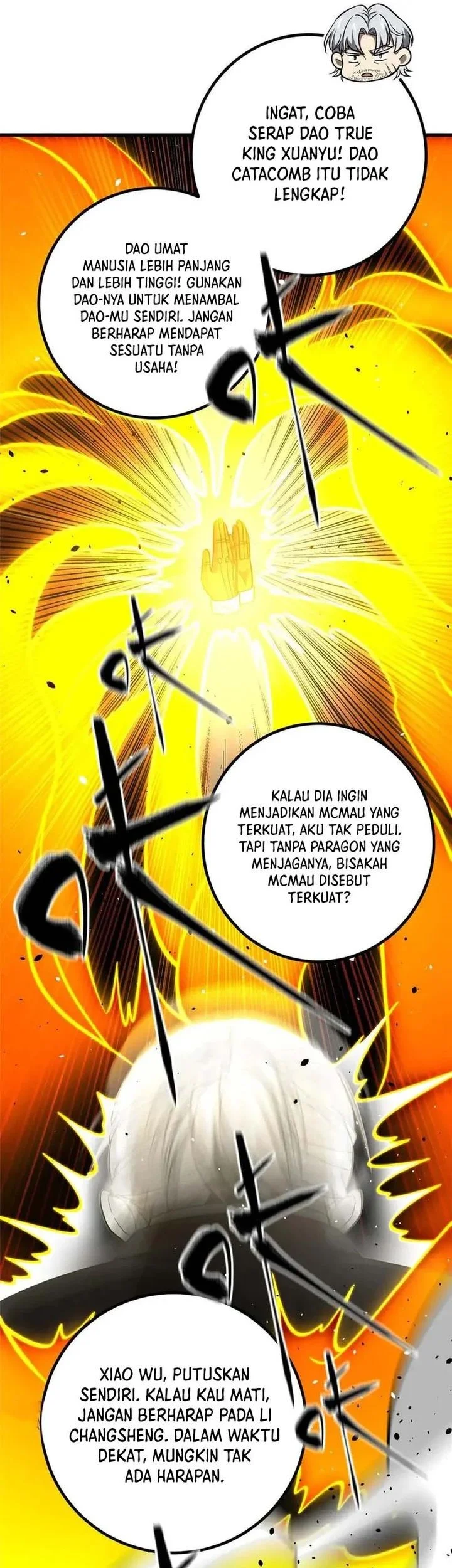 Global Gao Wu Chapter 328 - halaman 27