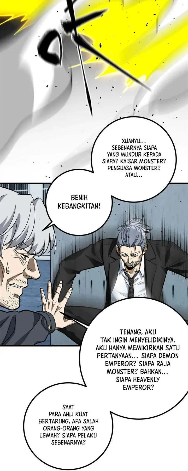 Global Gao Wu Chapter 328 - halaman 28