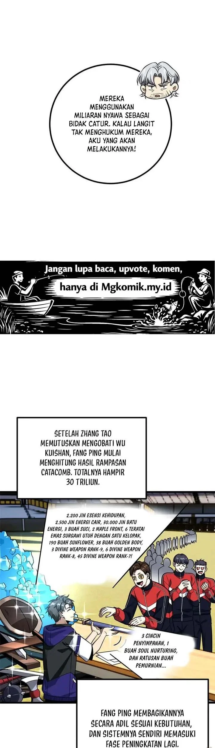 Global Gao Wu Chapter 328 - halaman 29