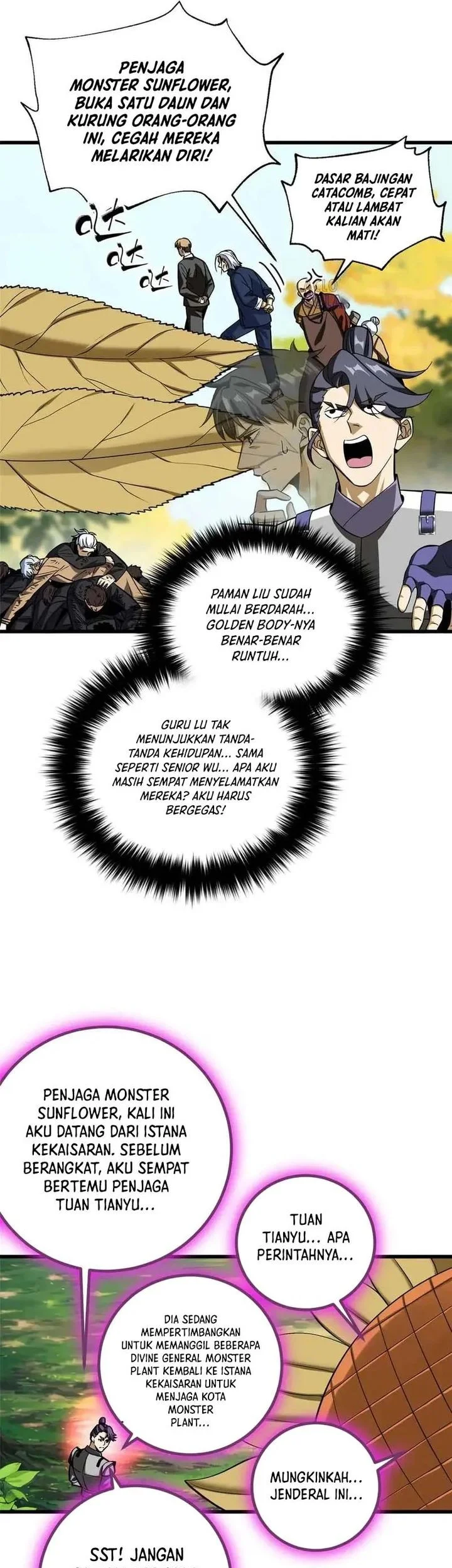 Global Gao Wu Chapter 328 - halaman 3