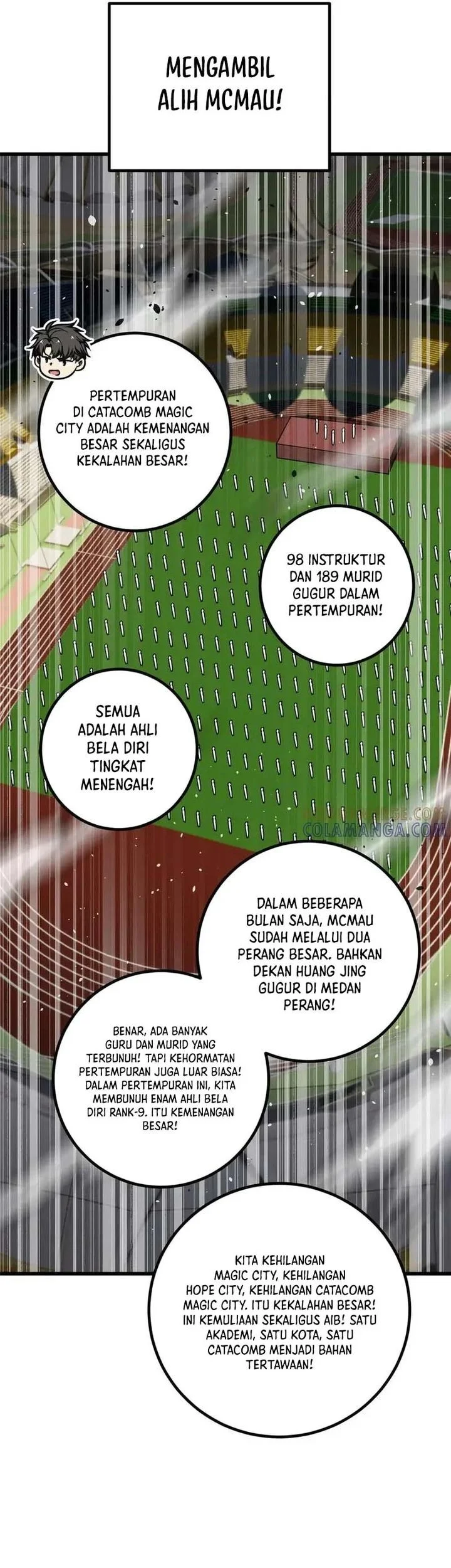 Global Gao Wu Chapter 328 - halaman 33
