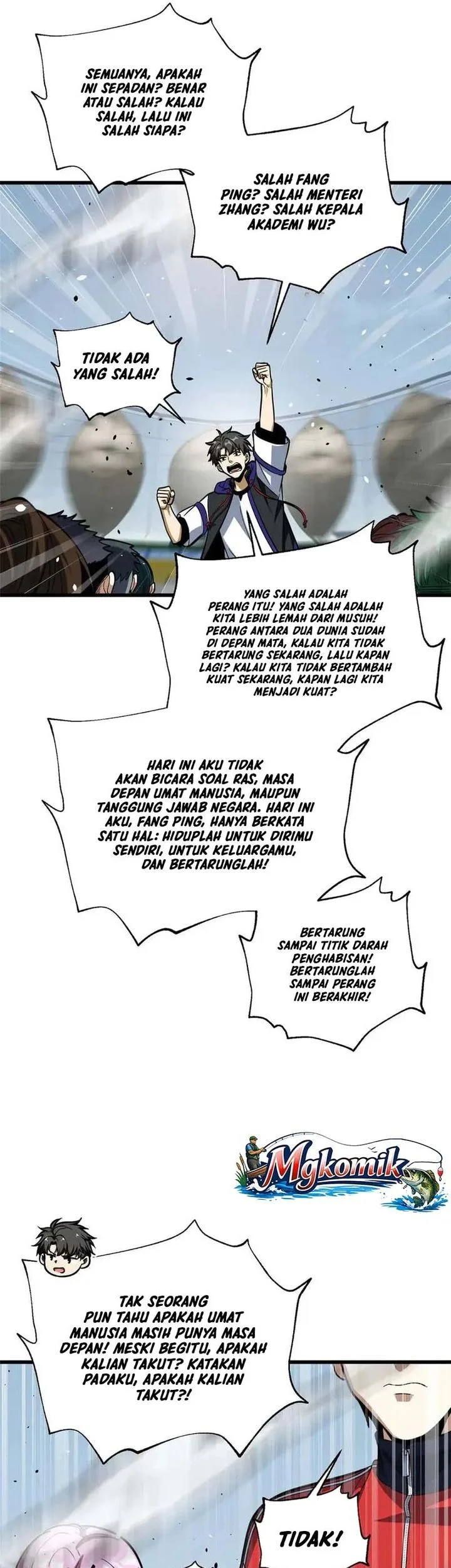 Global Gao Wu Chapter 328 - halaman 35