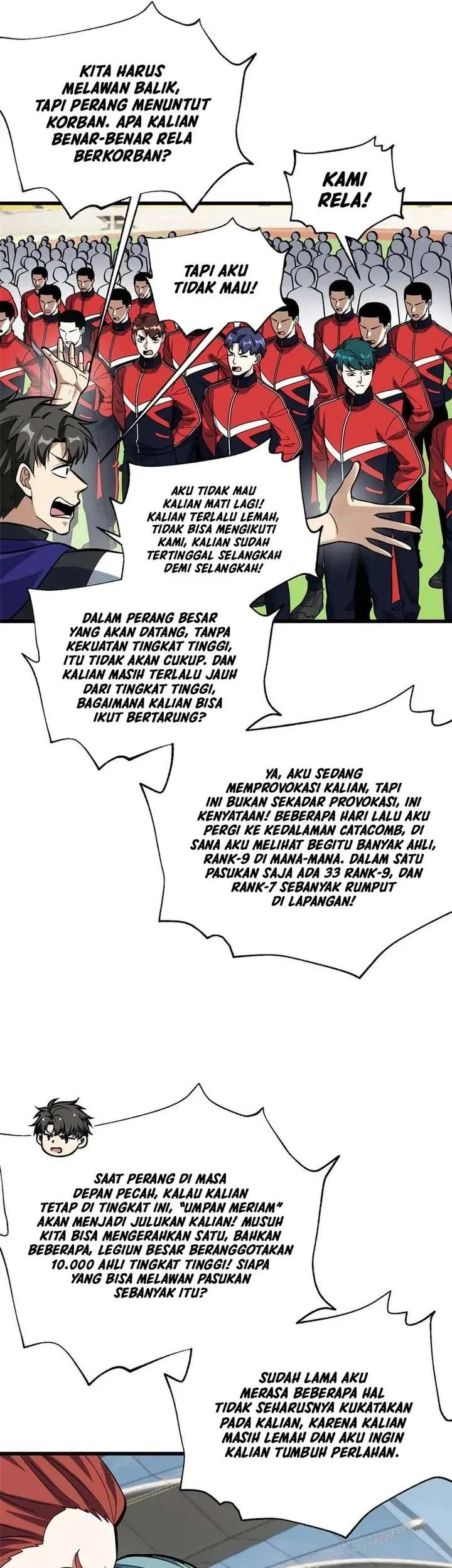 Global Gao Wu Chapter 328 - halaman 37