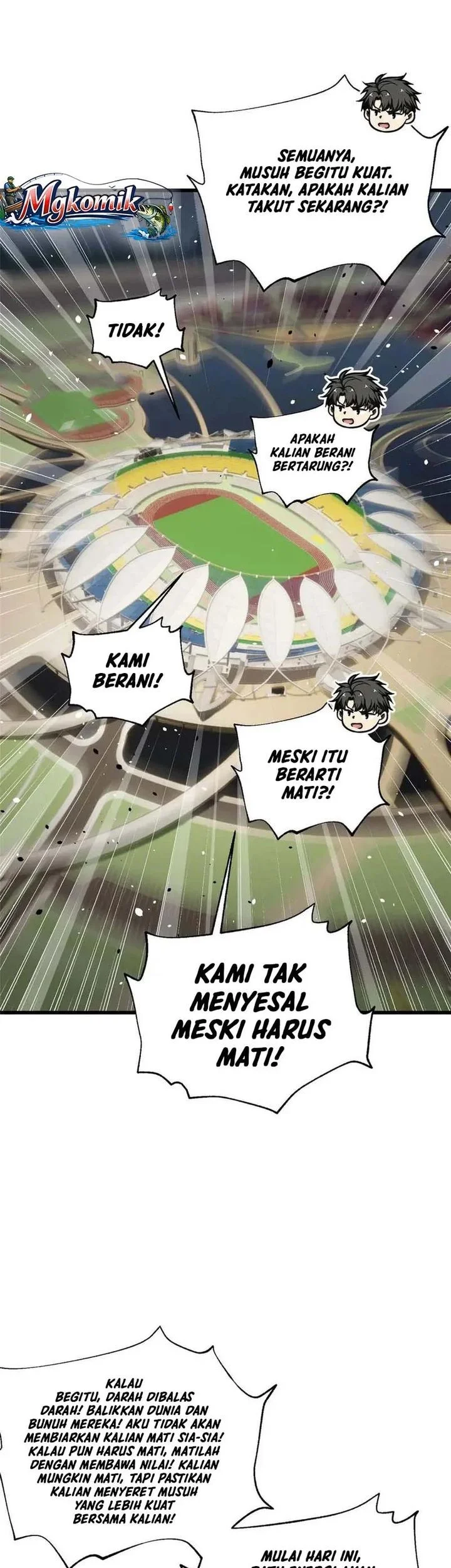 Global Gao Wu Chapter 328 - halaman 39