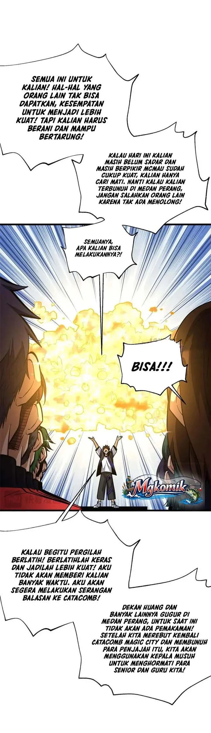 Global Gao Wu Chapter 328 - halaman 41