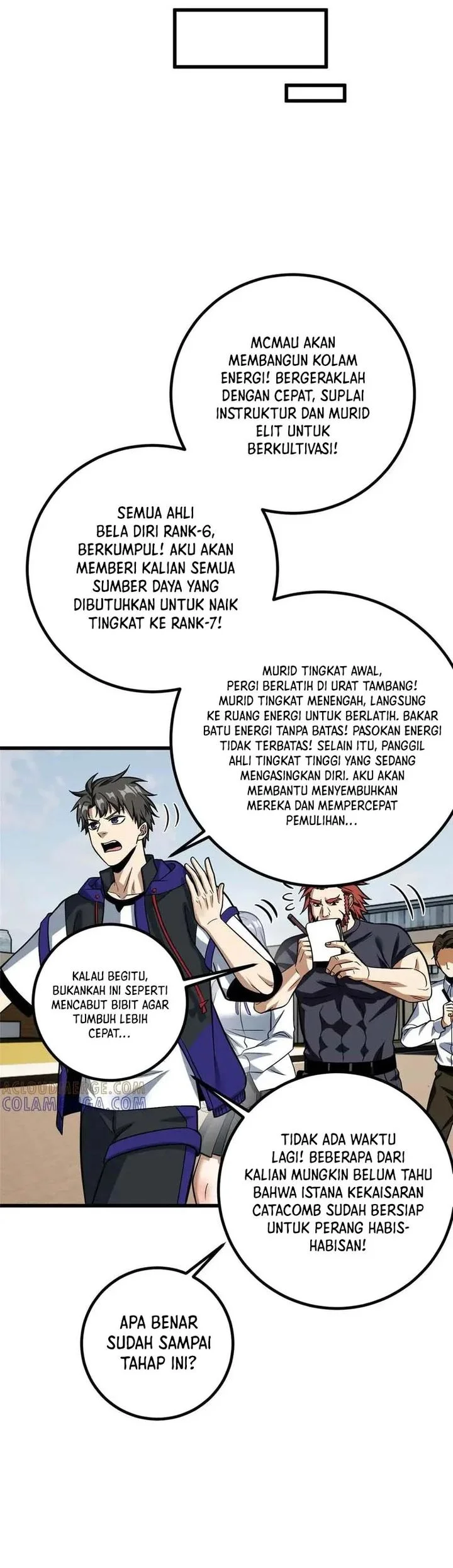 Global Gao Wu Chapter 328 - halaman 43