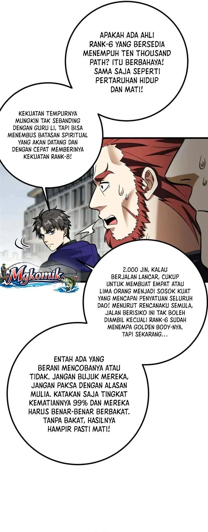 Global Gao Wu Chapter 328 - halaman 44
