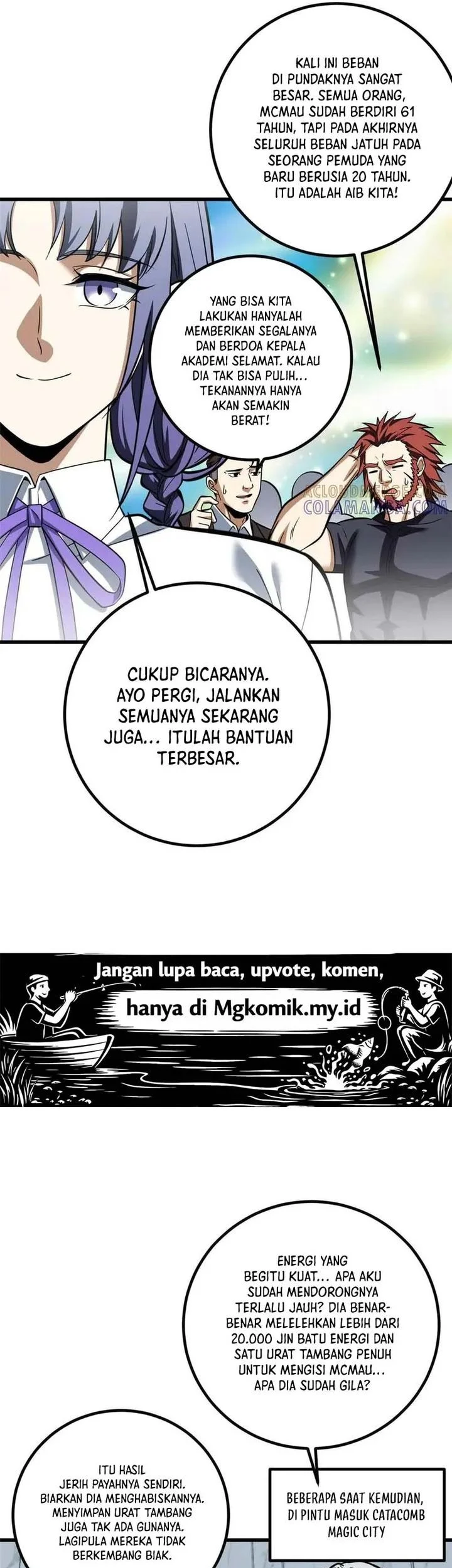 Global Gao Wu Chapter 328 - halaman 47