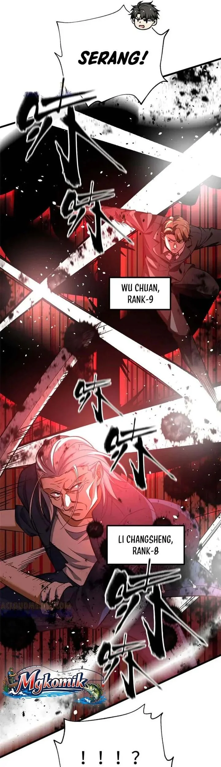 Global Gao Wu Chapter 328 - halaman 5