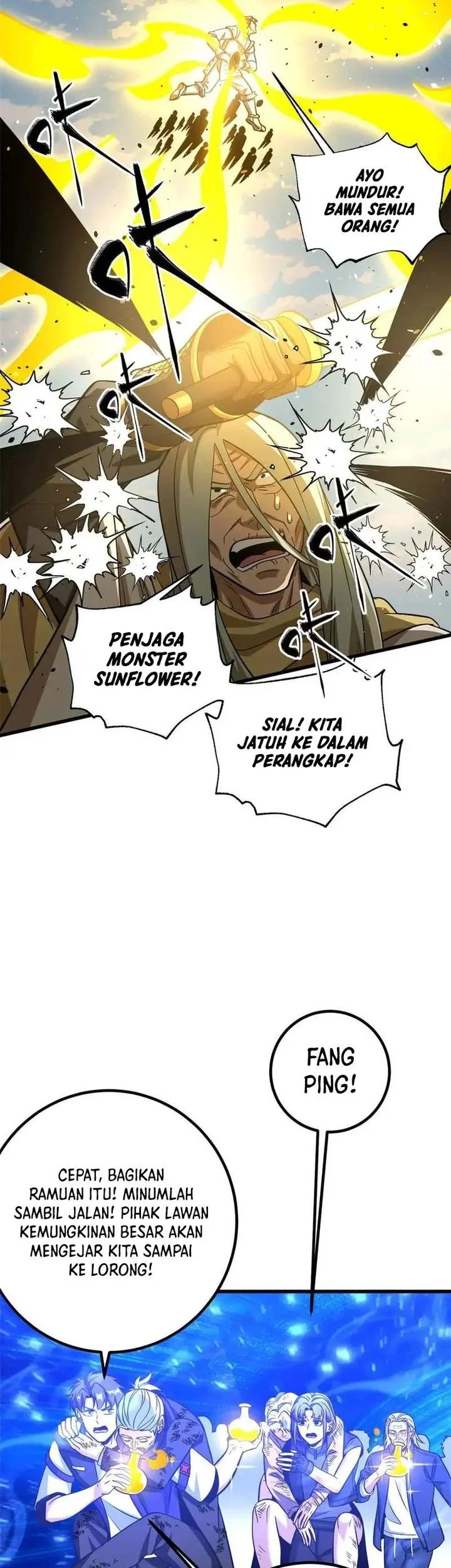 Global Gao Wu Chapter 328 - halaman 7